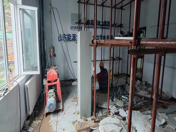 浮梁厂房基础沉降注浆加固